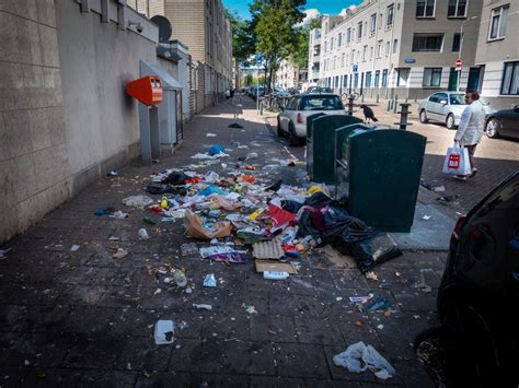 den haag afval ophalen.